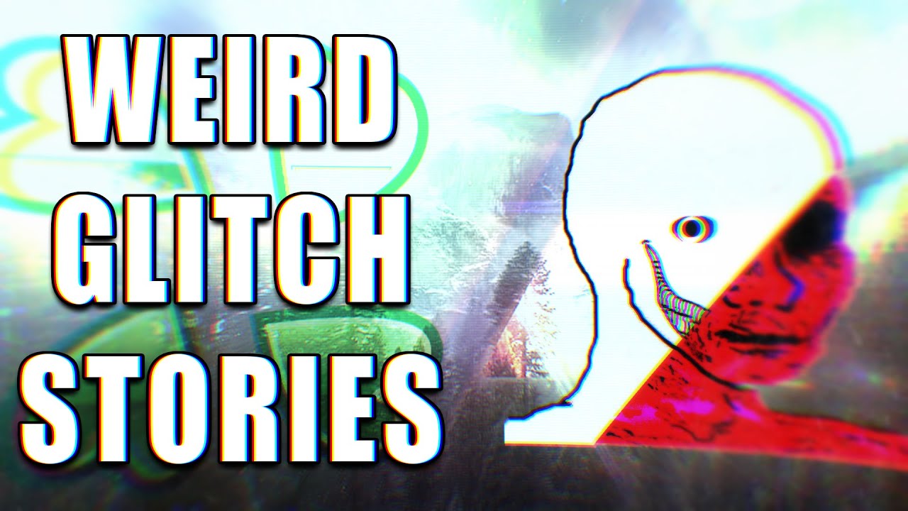 10 GLITCH in the MATRIX Stories from 4chan