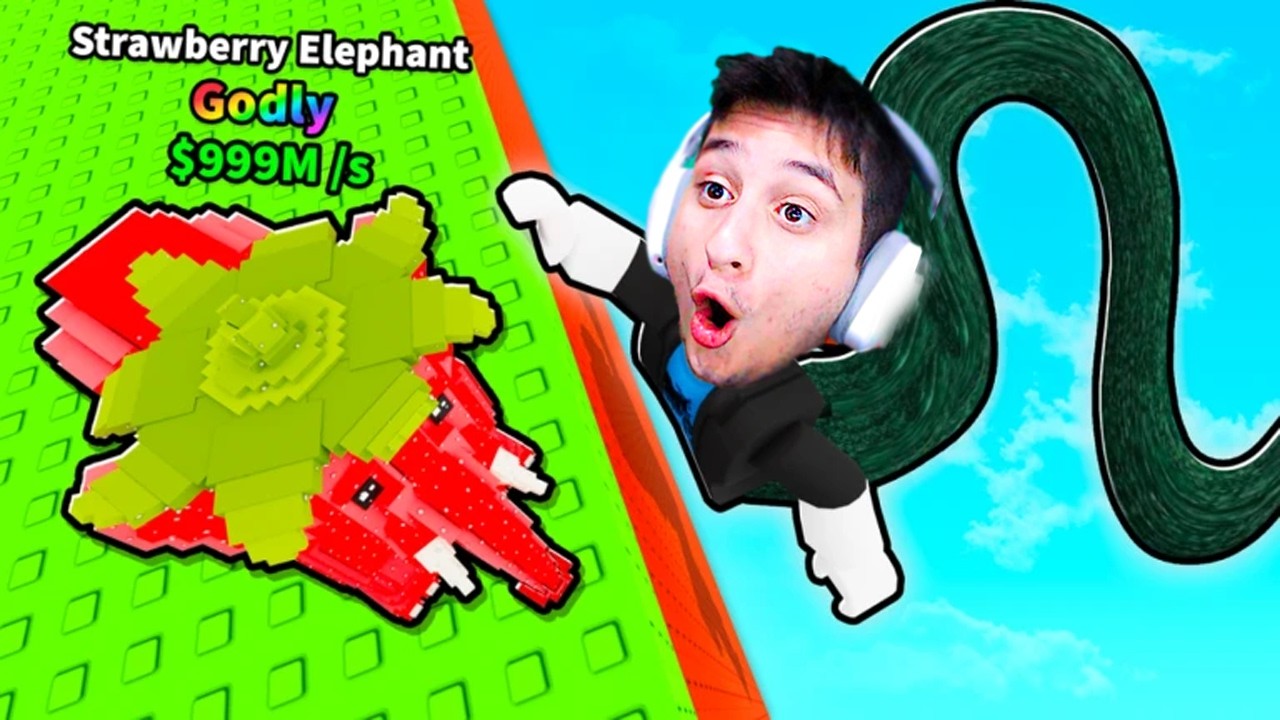 გახდი მაღალი და აიღე ბრეინროთი 😨Roblox Get Tall For Brainrots