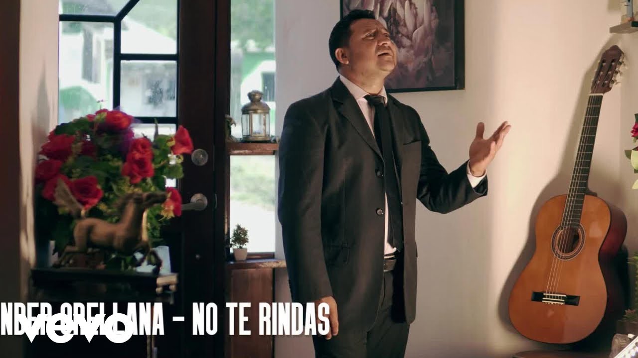 Alexander Orellana - No Te Rindas