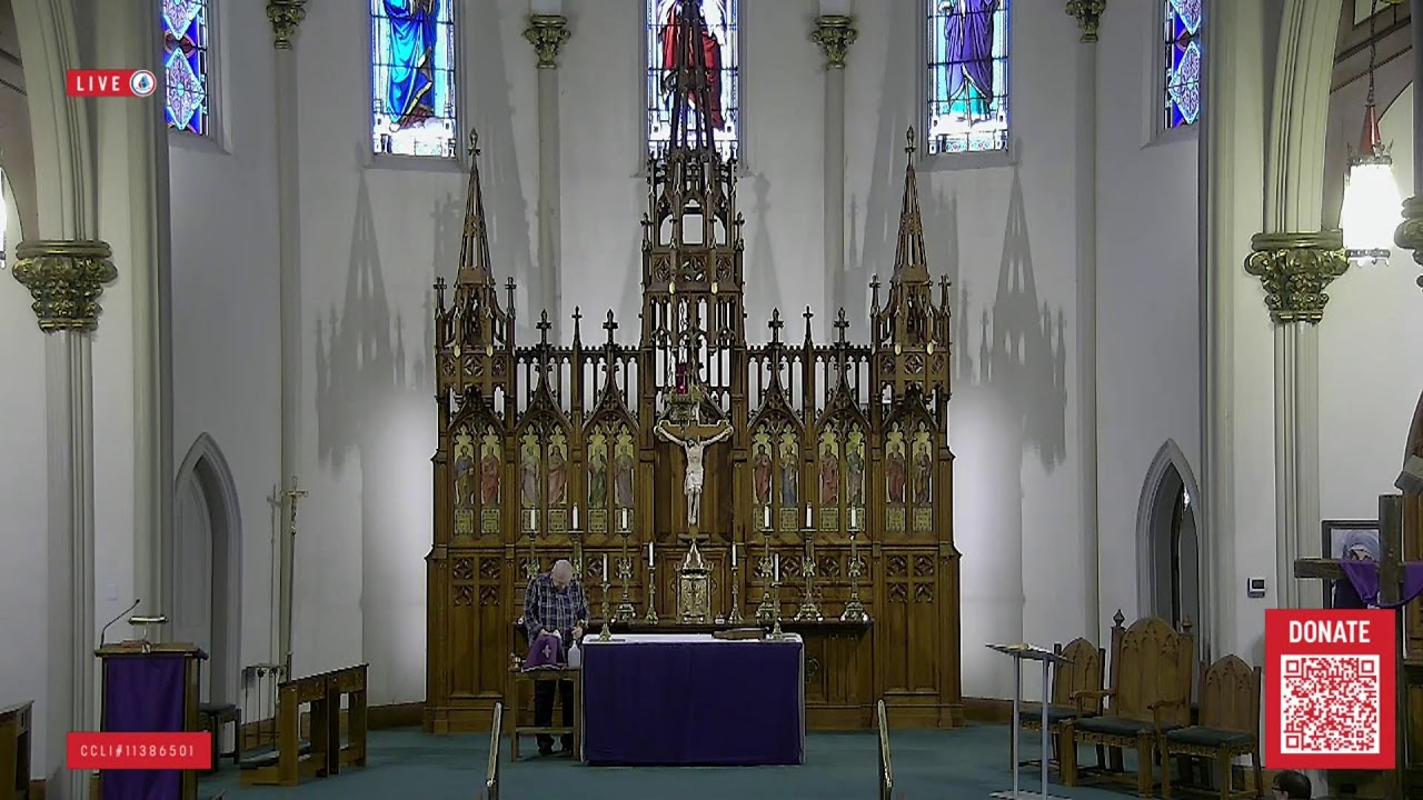 February 20, 2026 - 8AM - Daily Mass