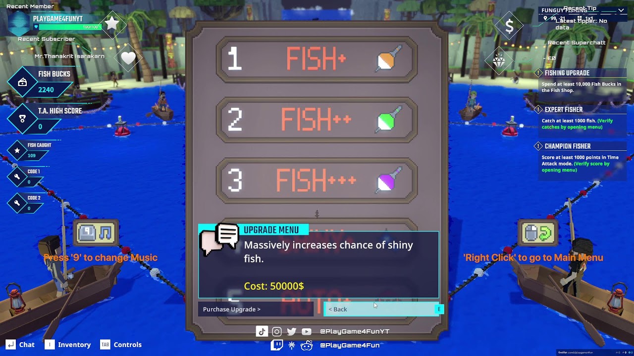 @TheSandboxGame - Playing AS6 & #sandfam Maps - PlayGame4Fun Coin giveaway on twitch