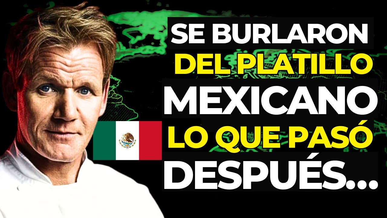 Un Platillo Mexicano 🇲🇽 Llegó a Francia… Y Chefs Parisinos No Podían Creerlo