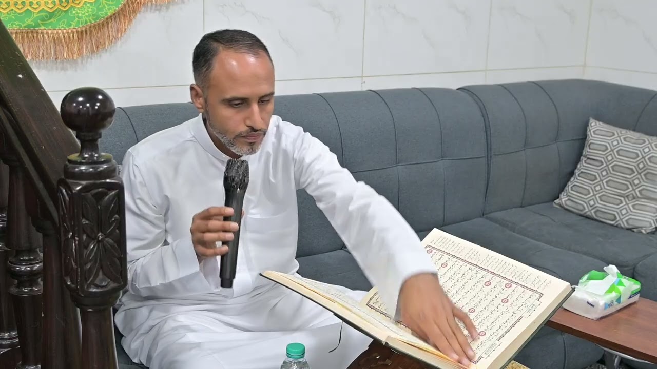 القارئ موسى الخويلدي .قراءة القران ليلة الثاني عشر من شهر رمضان 1447.