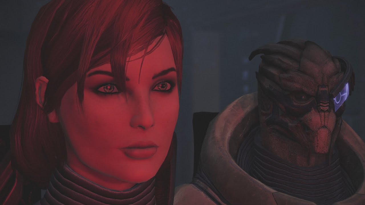 Mass Effect Legendary Edition - Conversation with Sovereign - 8K UHD