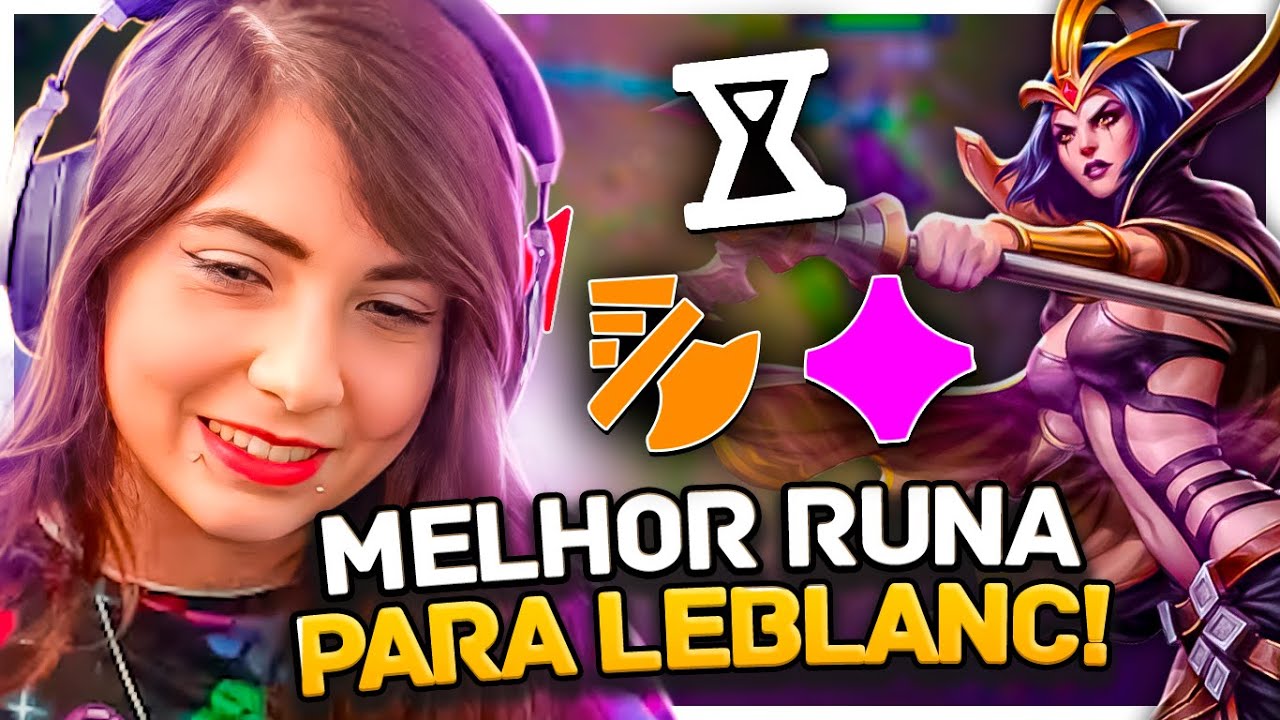 ESSE É O SEGREDO NAS RUNAS DA LEBLANC