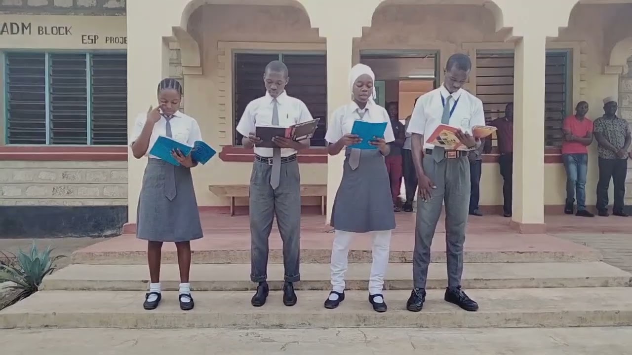 kipini secondary school news presentation in English