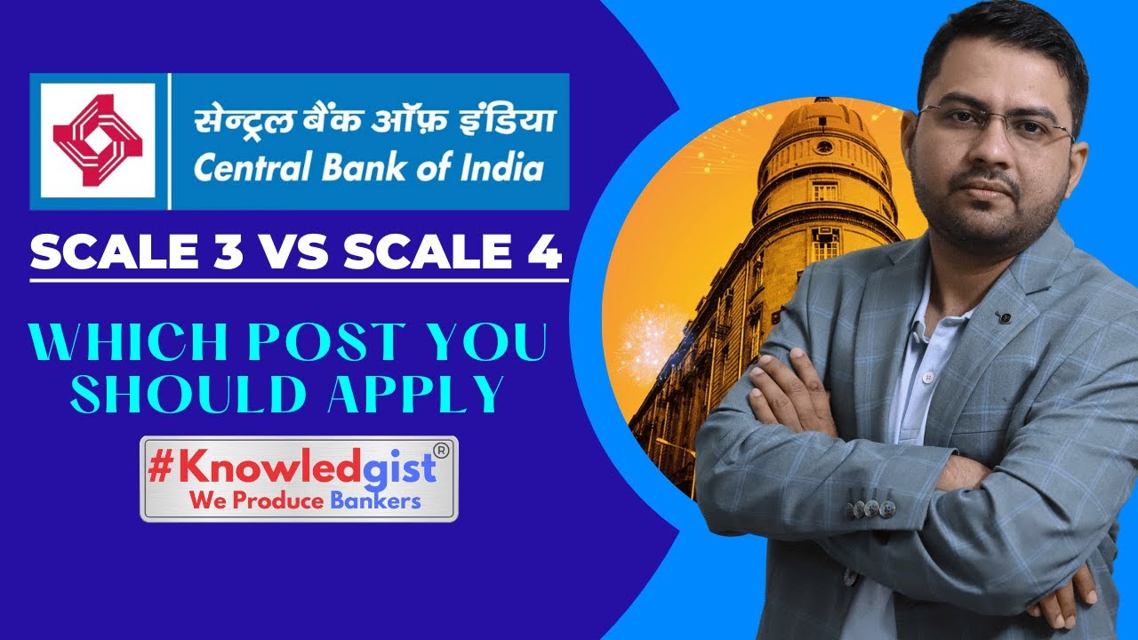 Which Position Should You Apply ! Central Bank Scale 3 and 4 Recruitment 2023