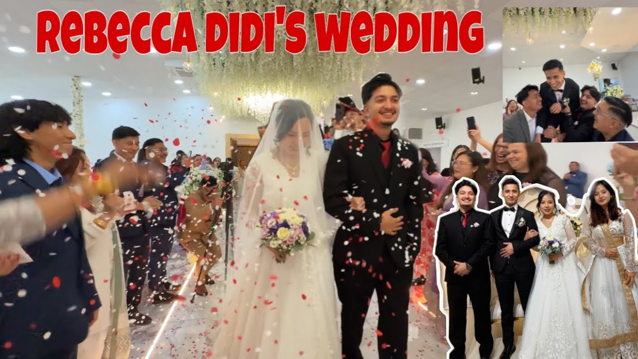 Wedding of My Sister “Rebika” | Vena didi ko khyal rakhnu hai ❤️ | Nischal Lmc |