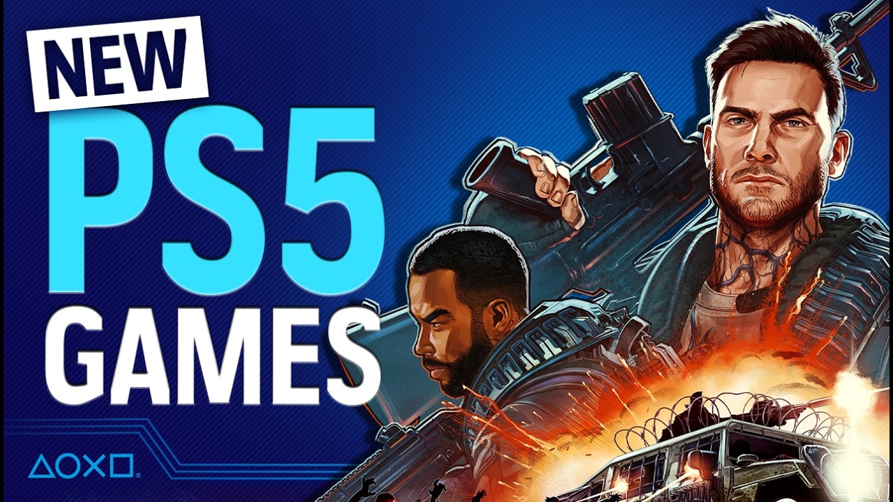 New PS5 Games This Week