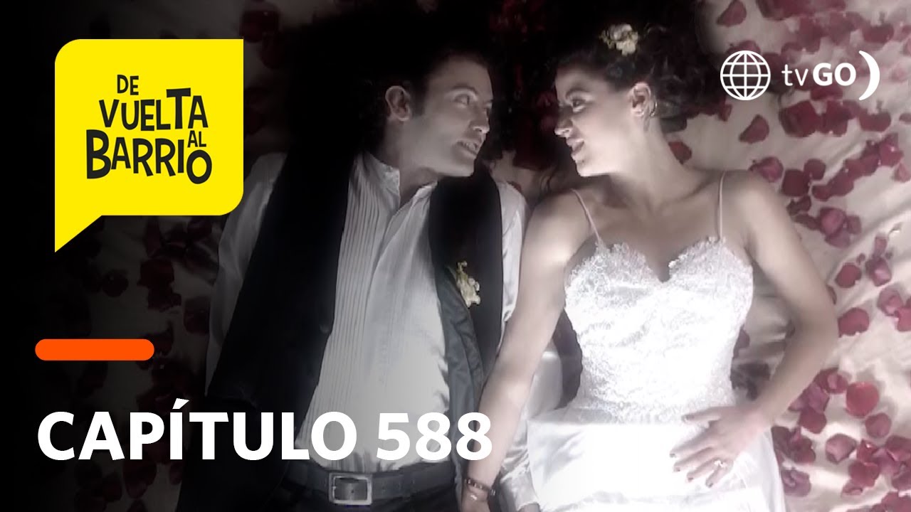 De Vuelta al Barrio 4: Alex aceptó casar con Sofía e imaginó su romántica boda (Capítulo 588)