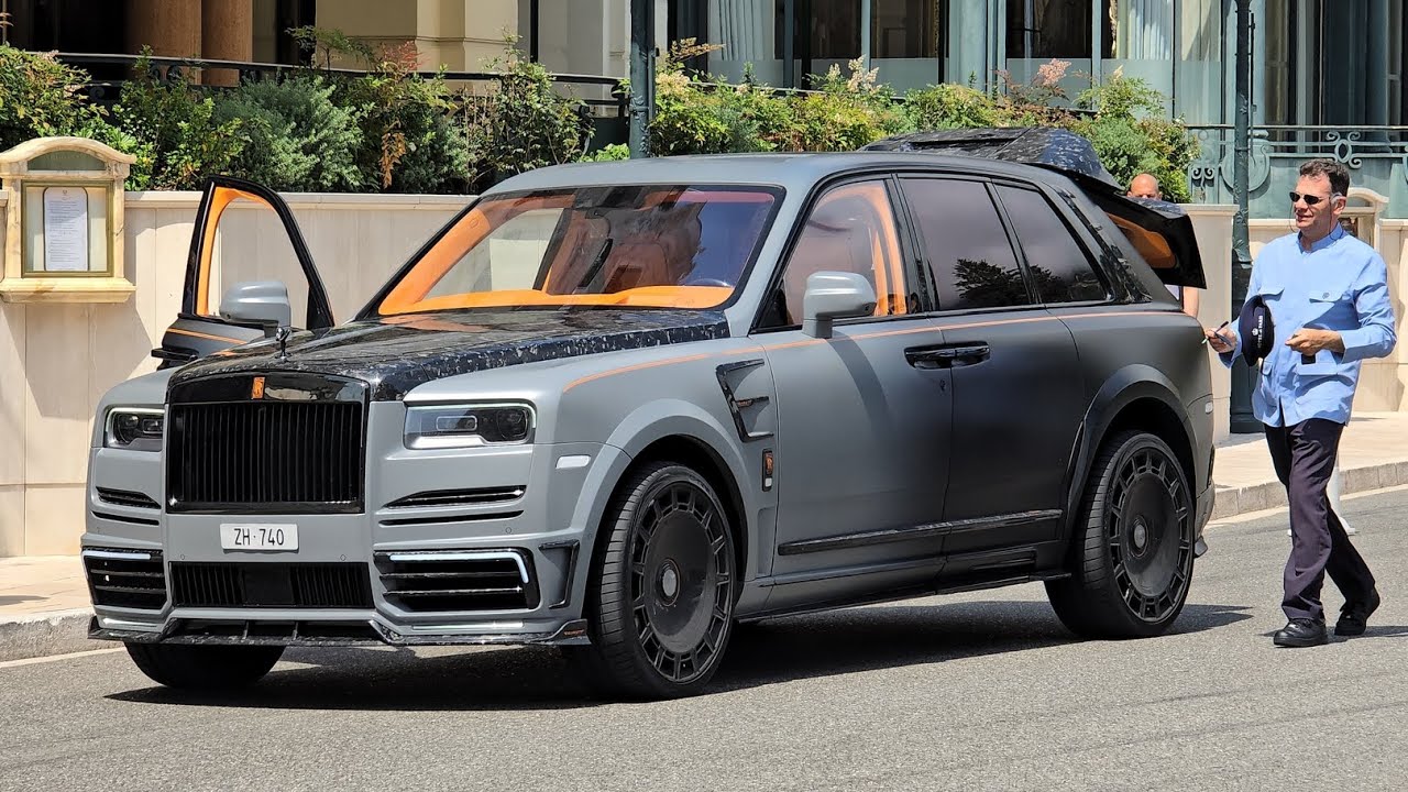 MONACO DELUXE CARSPOTTING