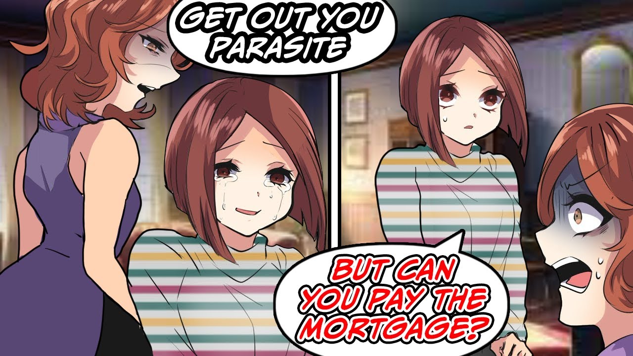 My sister-in-law kept trying to kick me out so I told her how much I made and... [Text + Animation]