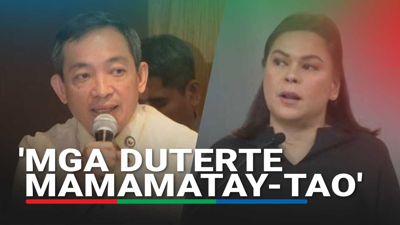 'Huwag magpabudol': Babala ni Tinio sa kandidatura ni Sara Duterte