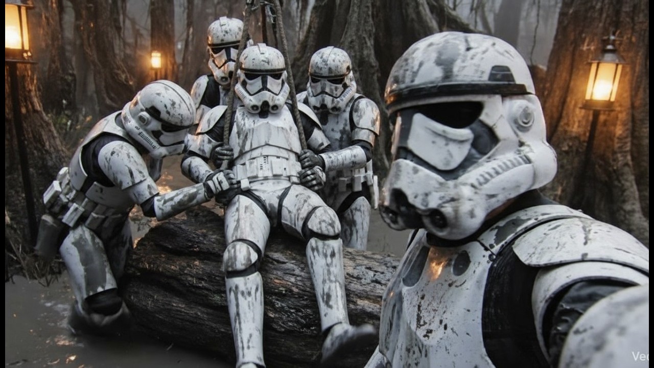 Stormtroopers VLOG at Camp Dagobah