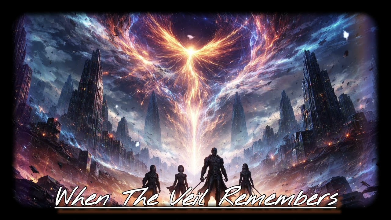 When the veil remembers - Lyrics in description