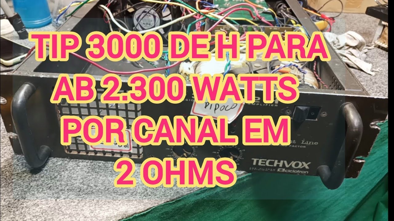 TIP 3000 H PARA AB