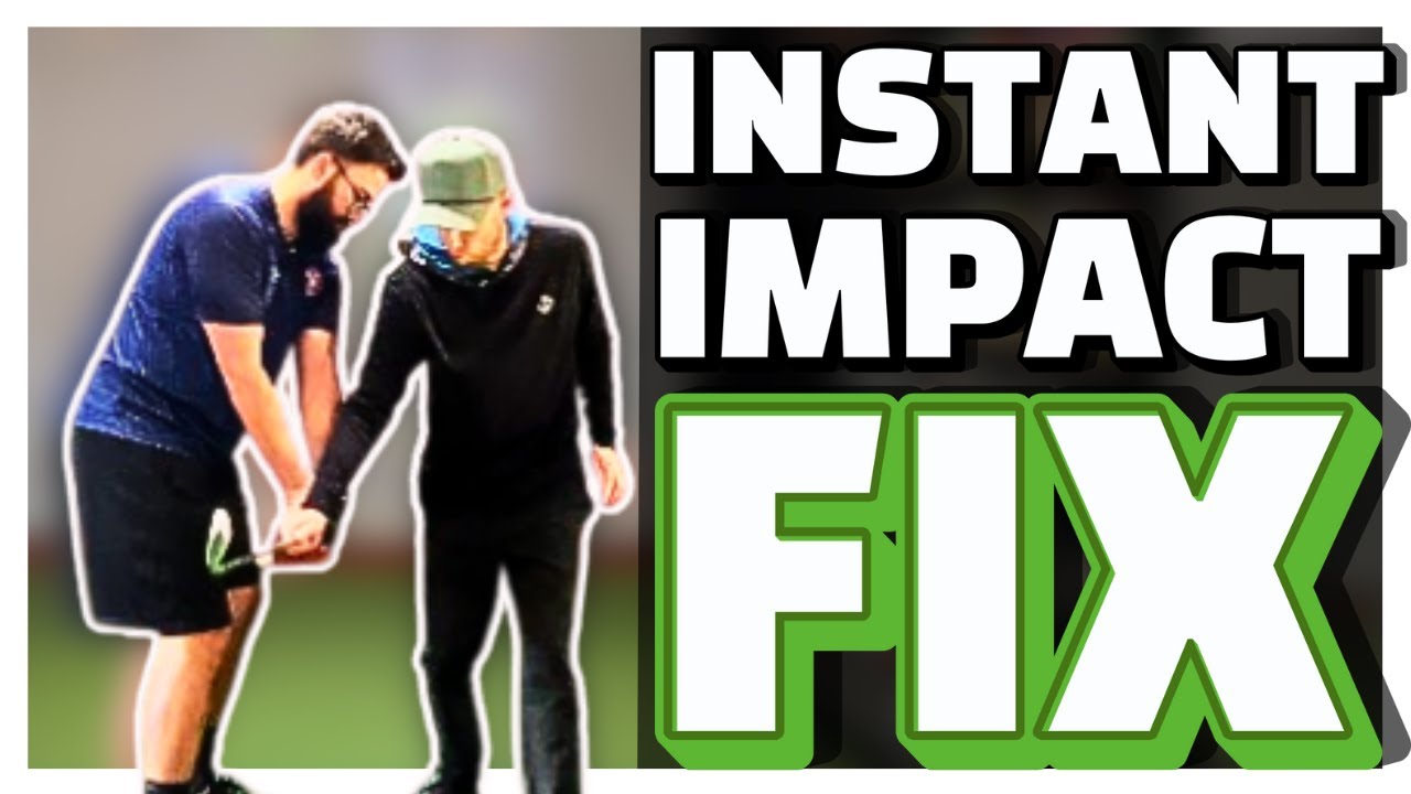 Stop Scooping! Fix Your Golf Impact for Better Shots