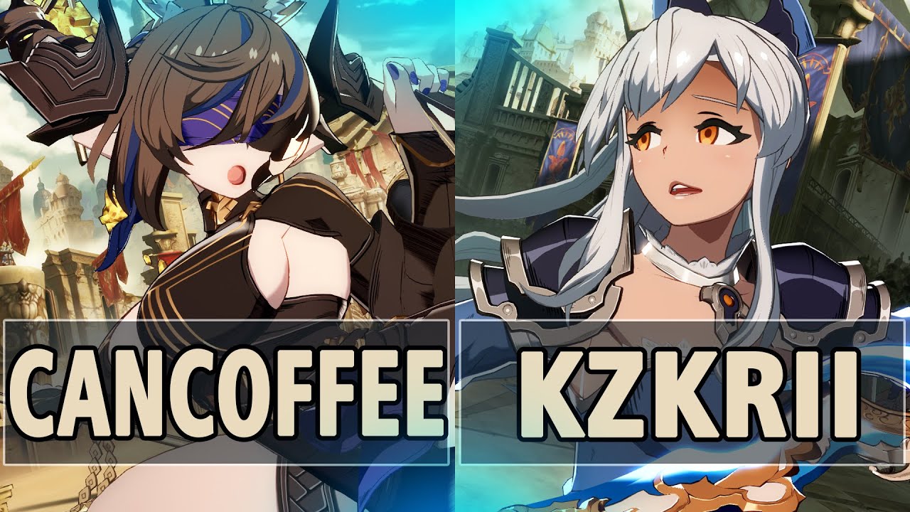 GBVSR:🔥CanCoffee (Galleon) Vs kzkrll (Vira)🔥| High Level Gameplay.