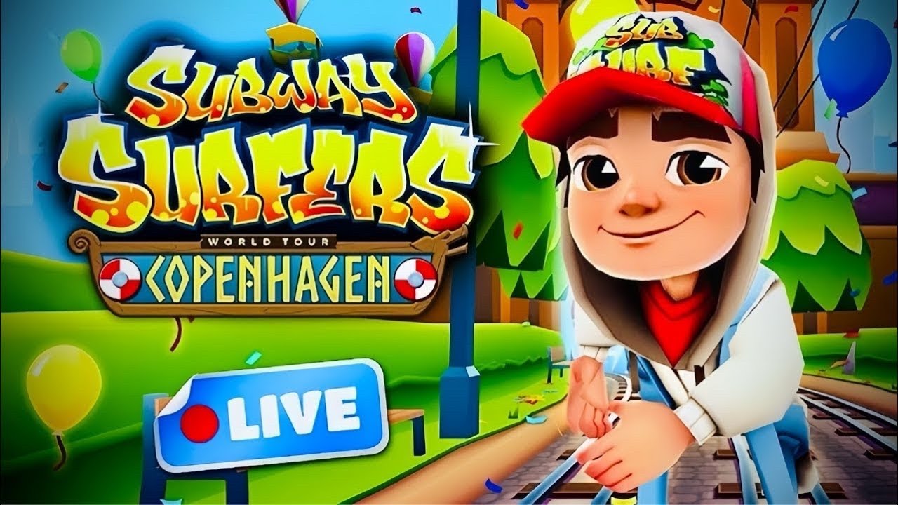 Profsr live Subway Surfers 🔴  new event
