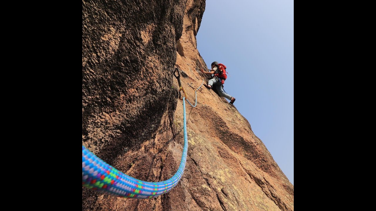 我的攀岩/攀石故事之獅子山徒手攀爬 (My climbing story of Lion Rock Free Solo Climbing)