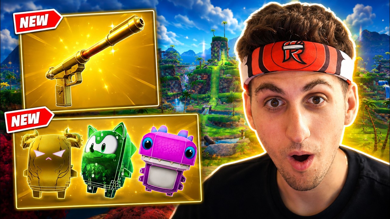Finding EVERY NEW Sprite in Season 4!