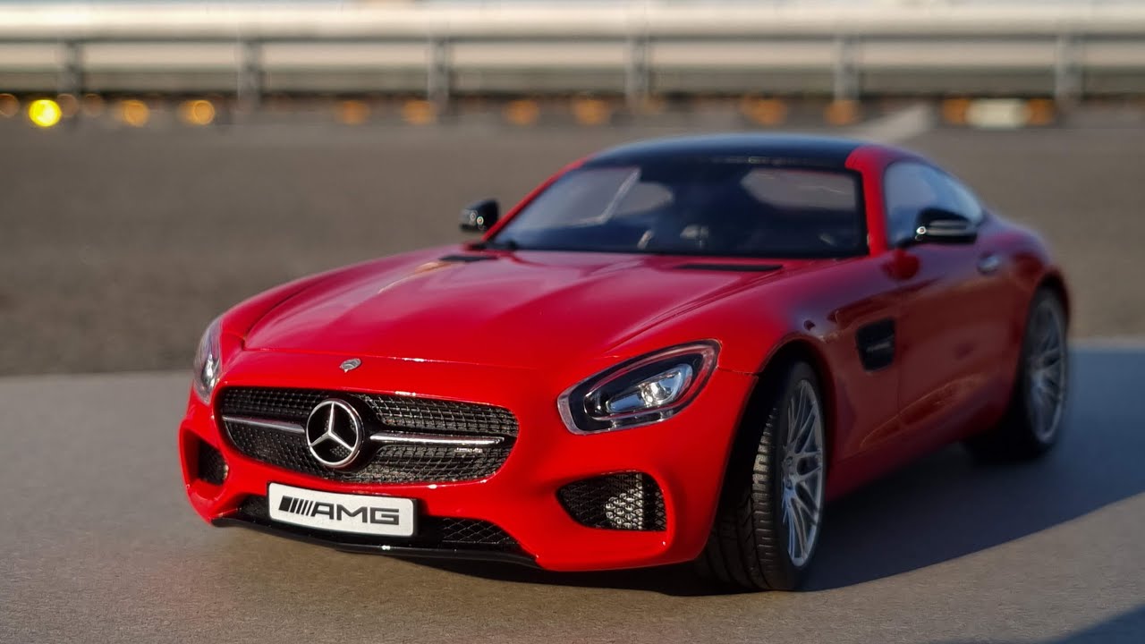 참을 수 없는 삼각별, 벤츠 AMG GT 만들기 (Revell 1/24 Mercedes-AMG GT)