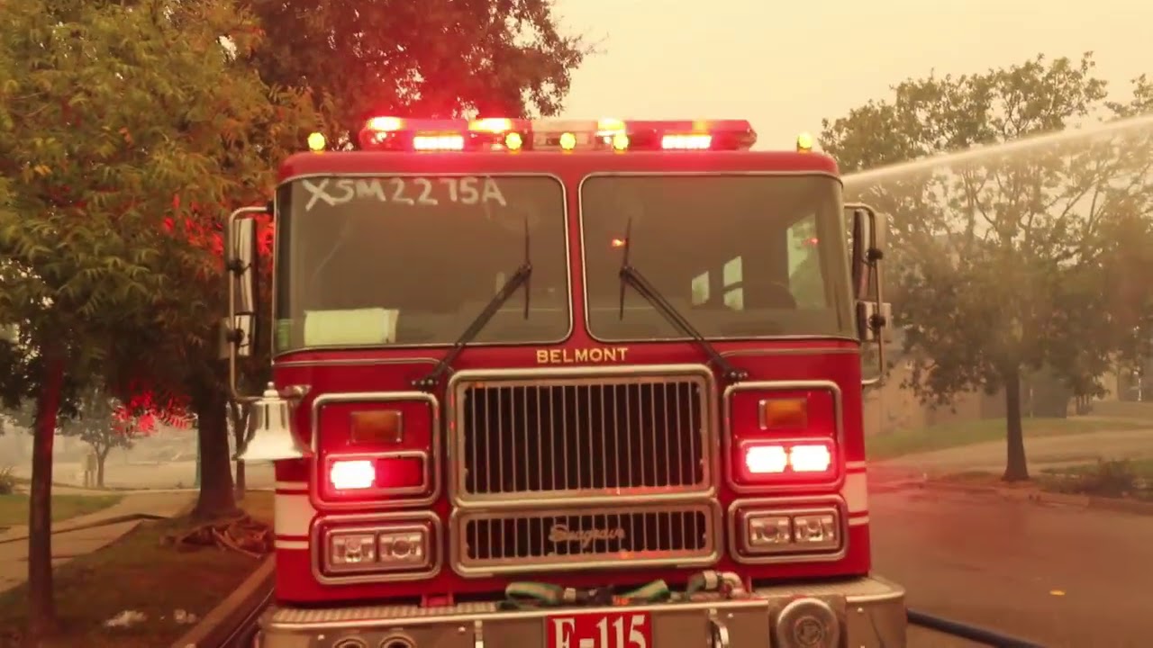 Glass Fire early Monday Morning in Santa Rosa