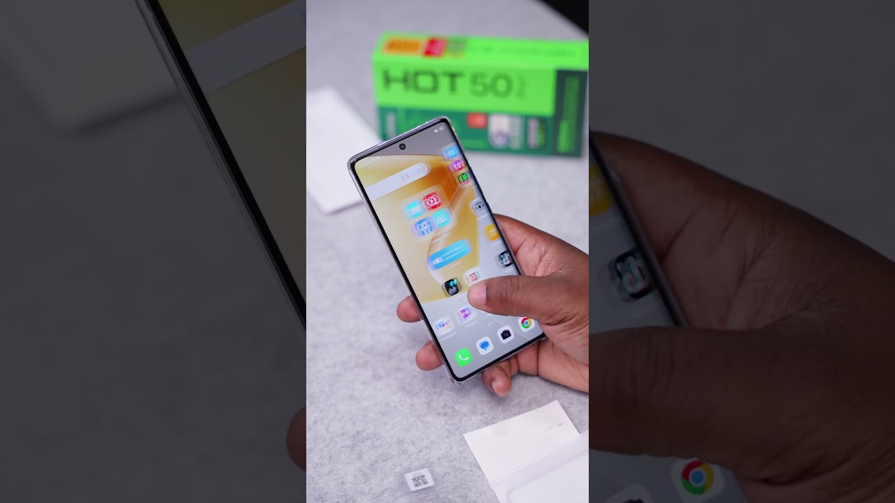 Infinix Hot 50 Pro+ 4G Unboxing, Spec and Price 