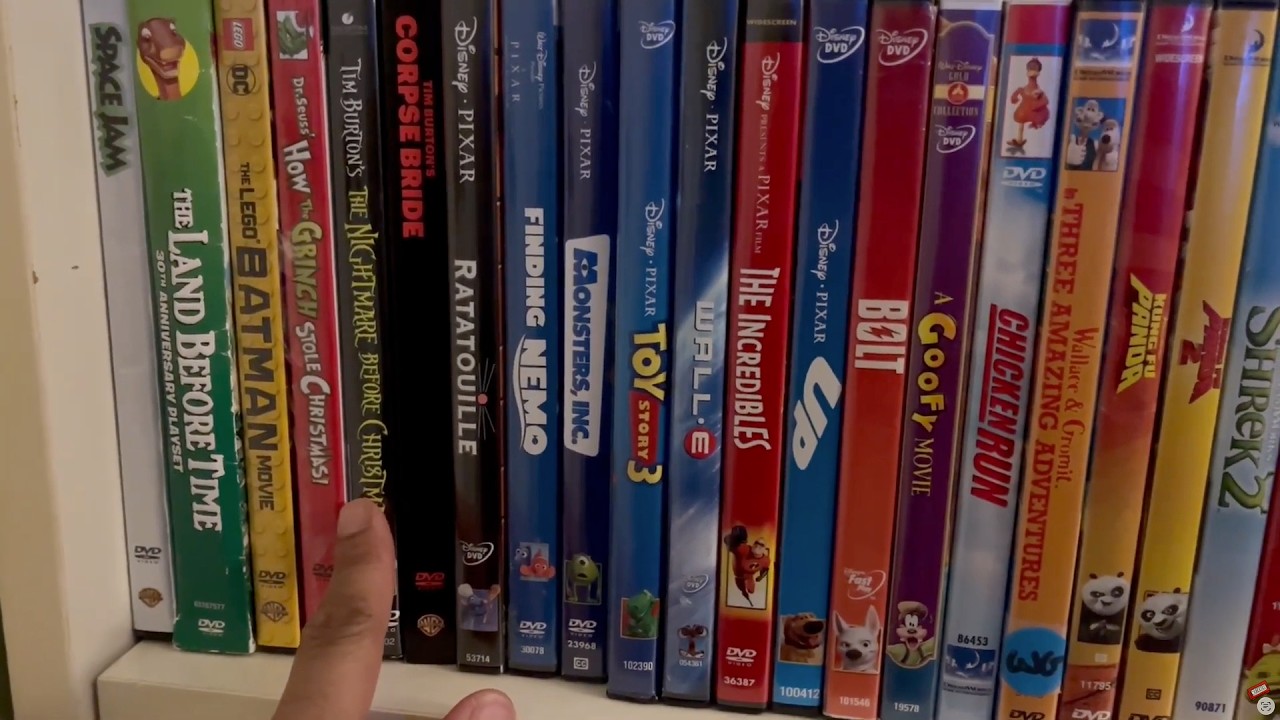 My Entire DVD, Blu-ray and VHS Collection + Movie Room Office Tour (January 2026)