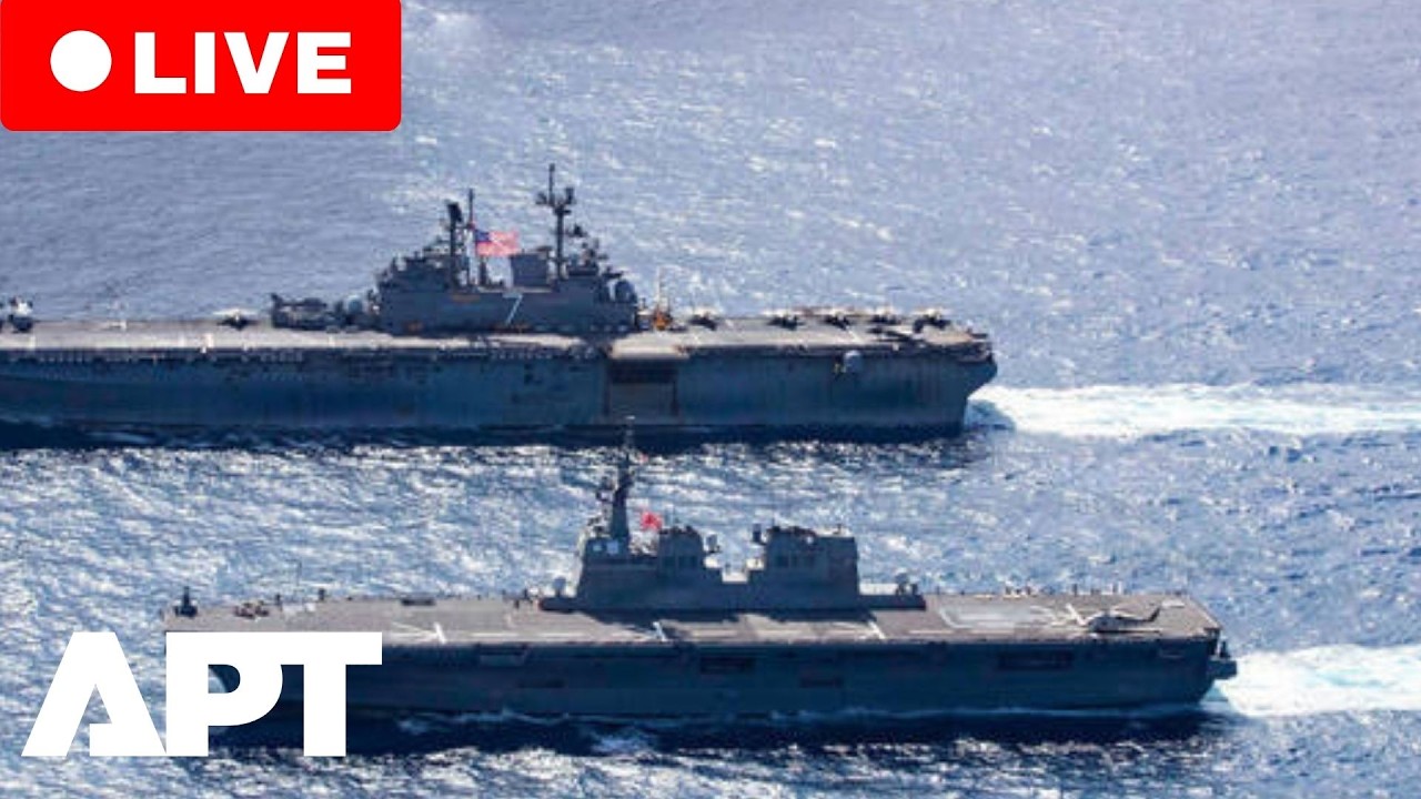 LIVE | USS Tripoli Heads Toward Middle East Passes Singapore | APT