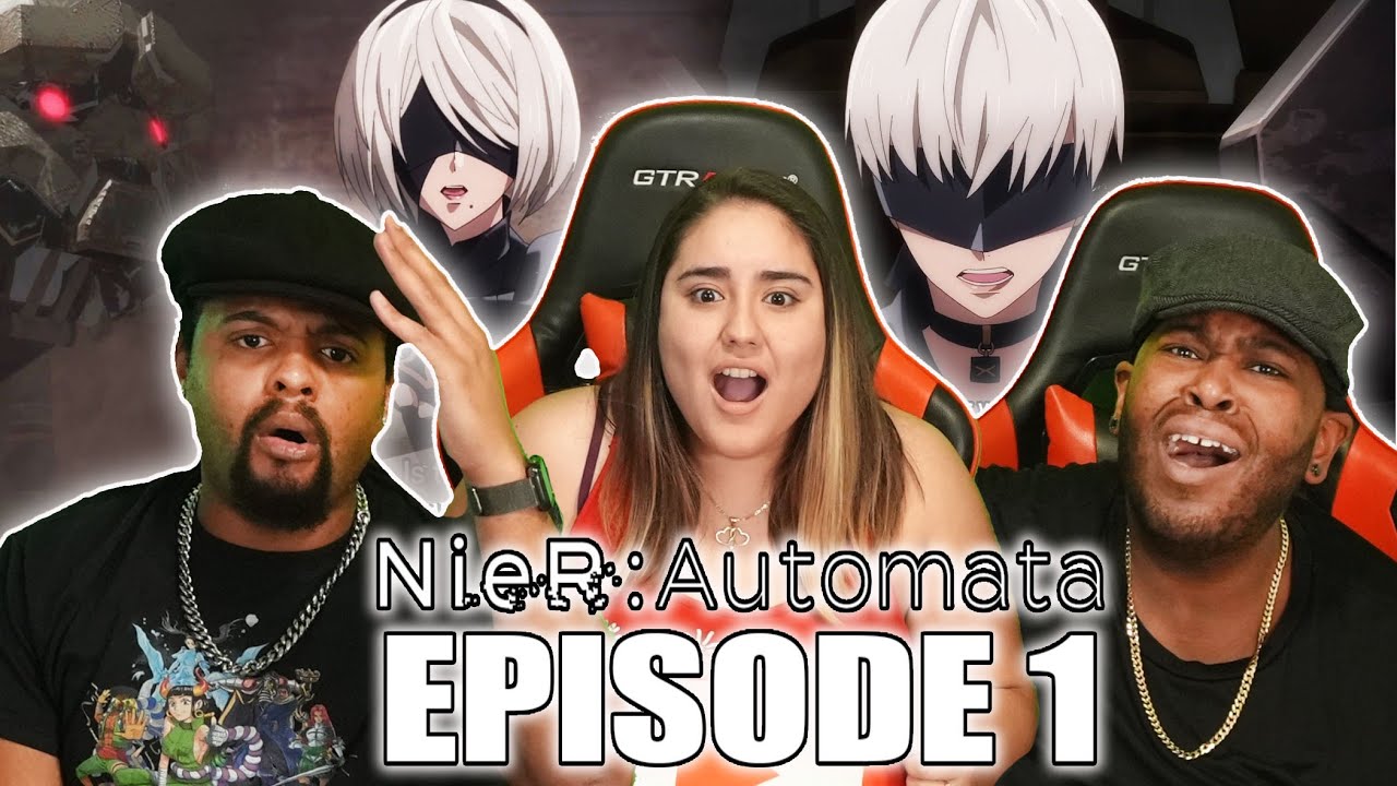 Концовка была как 😱 Реакция на Nier Automata Ver1.1a Episode 1