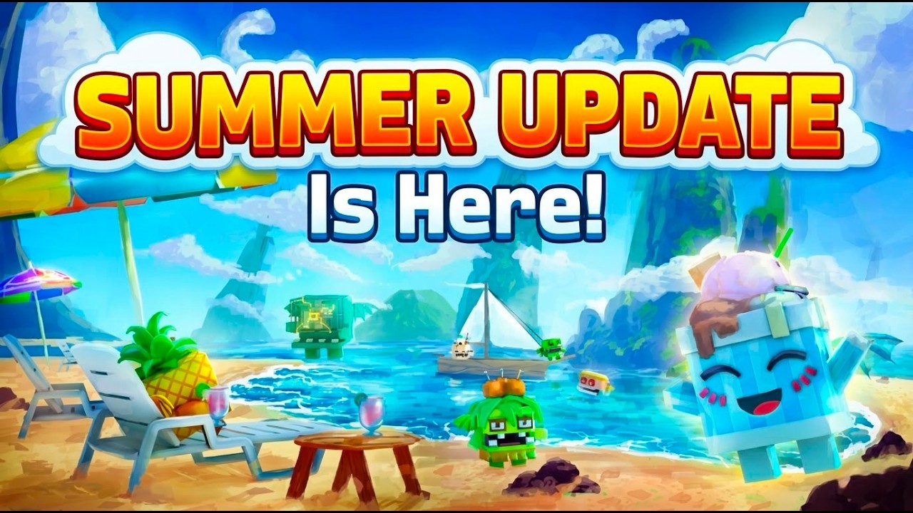Giant Simulator Classic Summer Update!