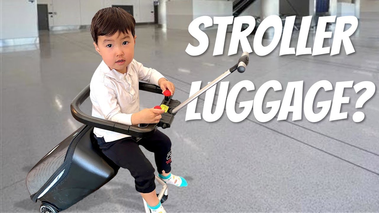 The Best Carry-On Luggage Stroller