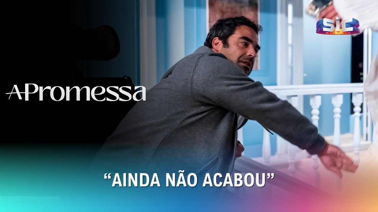 Reviravolta! Miguel vinga-se e atira Helena pelas escadas | A Promessa