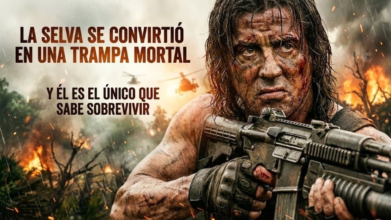 Rambo en la Selva: La misión brutal que convierte el bosque en un campo de batalla
