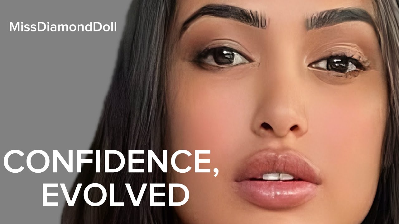 Miss Diamond Doll: Confidence Forged Through Strength | Curvemodel Profile