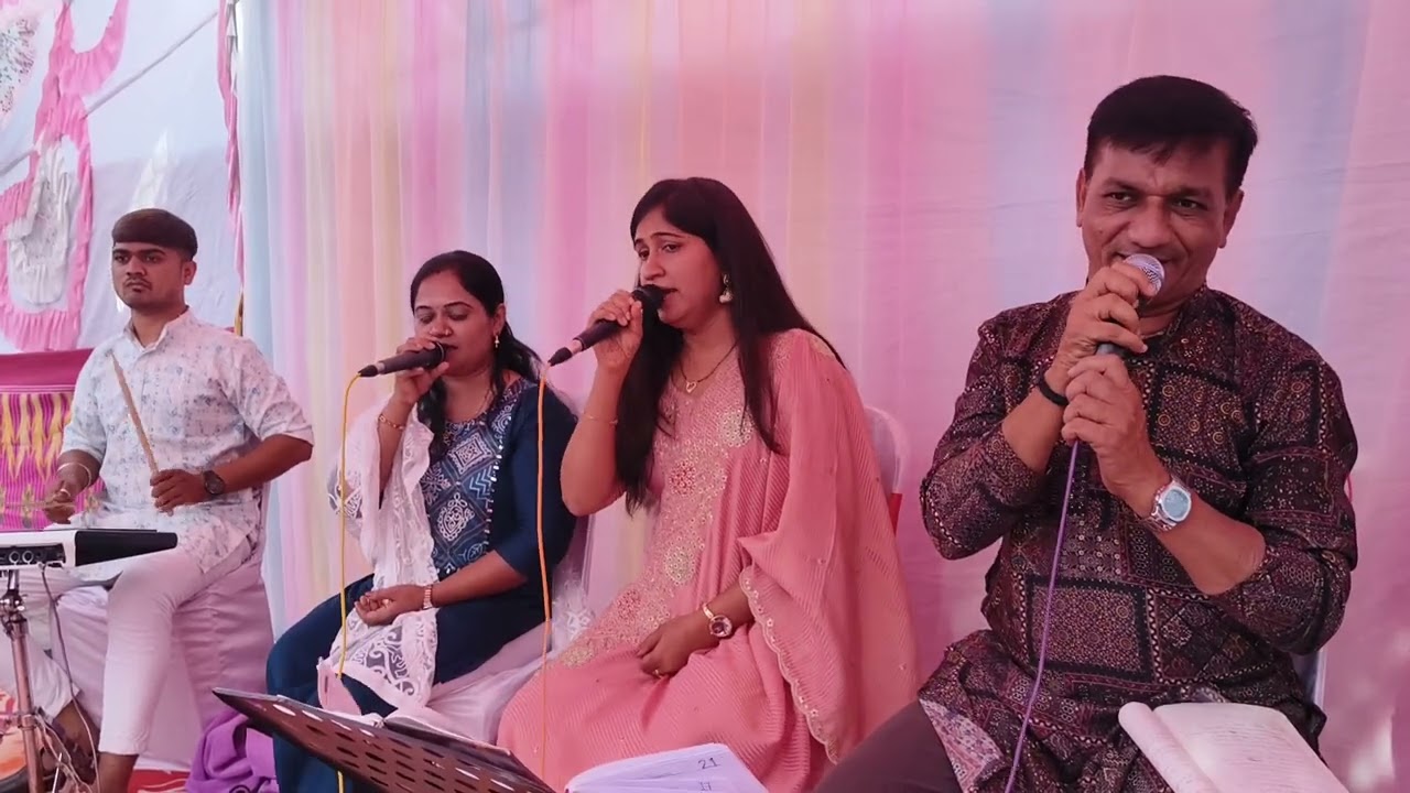 મામેરા આવ્યા રે | Singer: Krutika Choksi | Bansari Kalavrund, Bharuch | Grahshanti Live | 11/02/2026