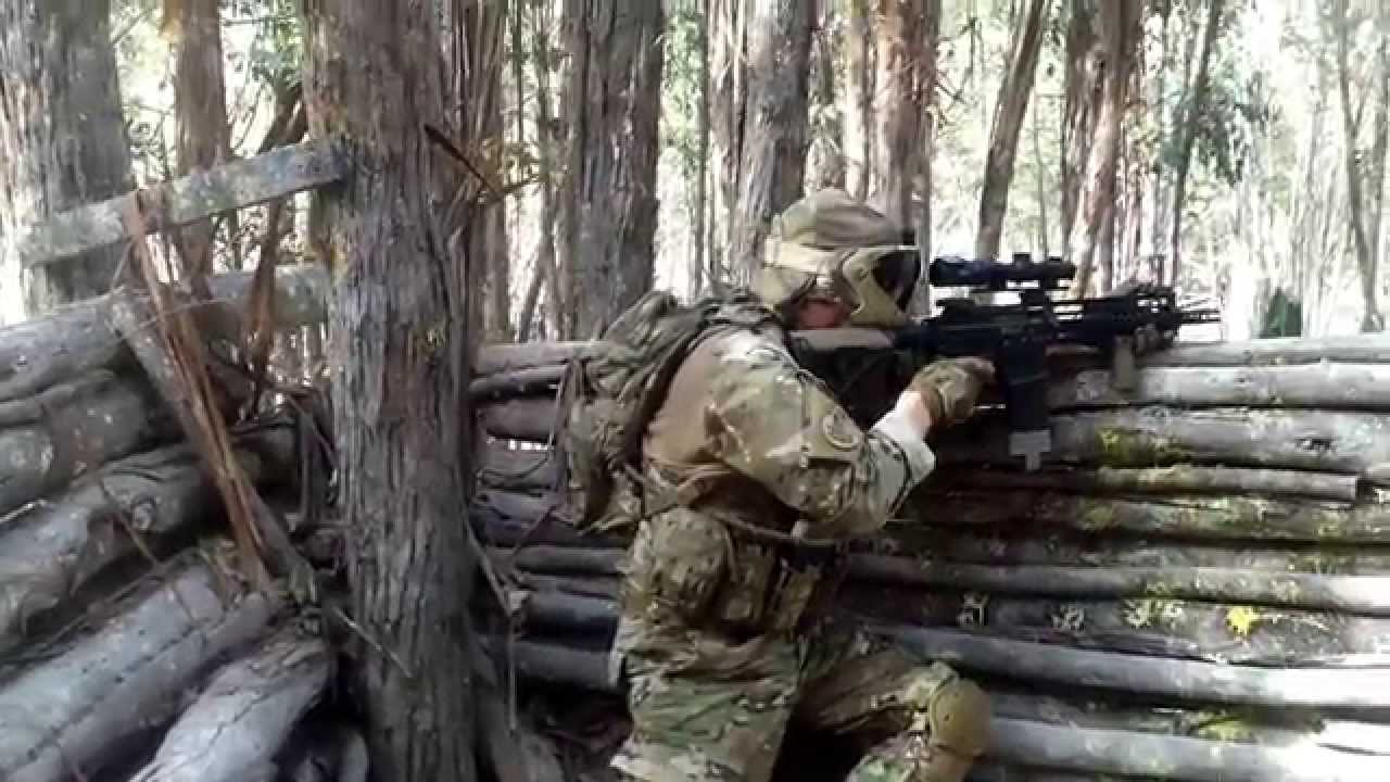 Rumble In The Jungle 8 at Paintball Jungle with Freddy The Ref