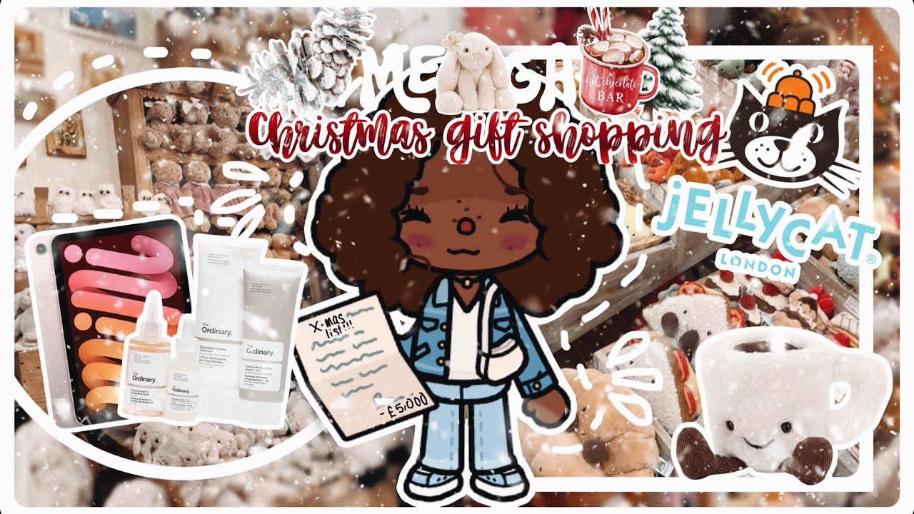 💫🌲*MEGA* CHRISTMAS GIFT SHOPPING 🛒 🛍️ (surprise gift, candy, new toys??)