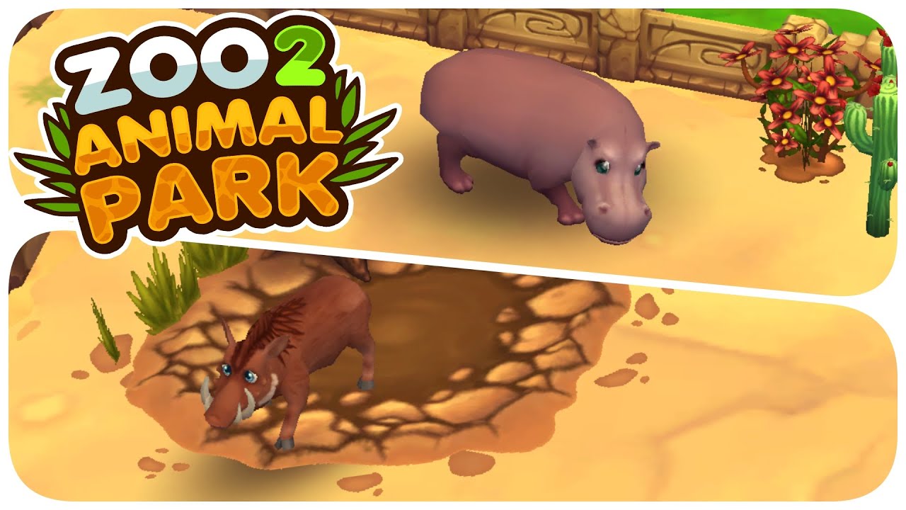 Zoo 2: Animal Park - Ein Flusspferd und ein Warzenschwein /#101/ Let´s Play (Deutsch)