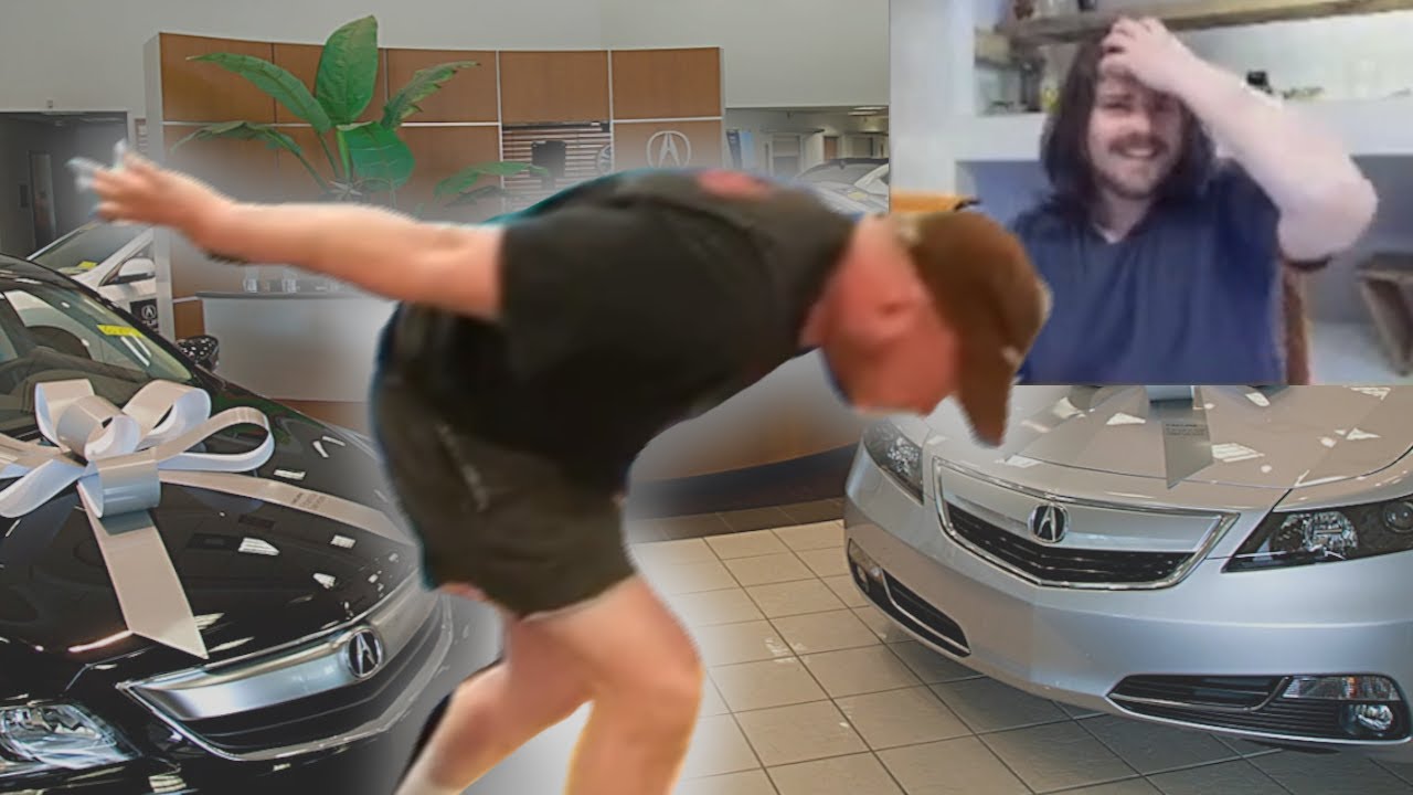 Nick Rochefort - socially awkward car salesman