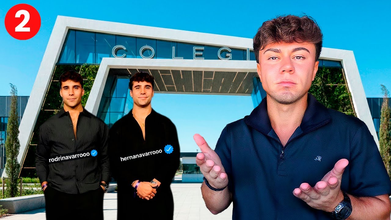 El COLEGIO más PIJO de MADRID || BUSCANDO EL MEJOR COLEGIO DE ESPAÑA! EP.2
