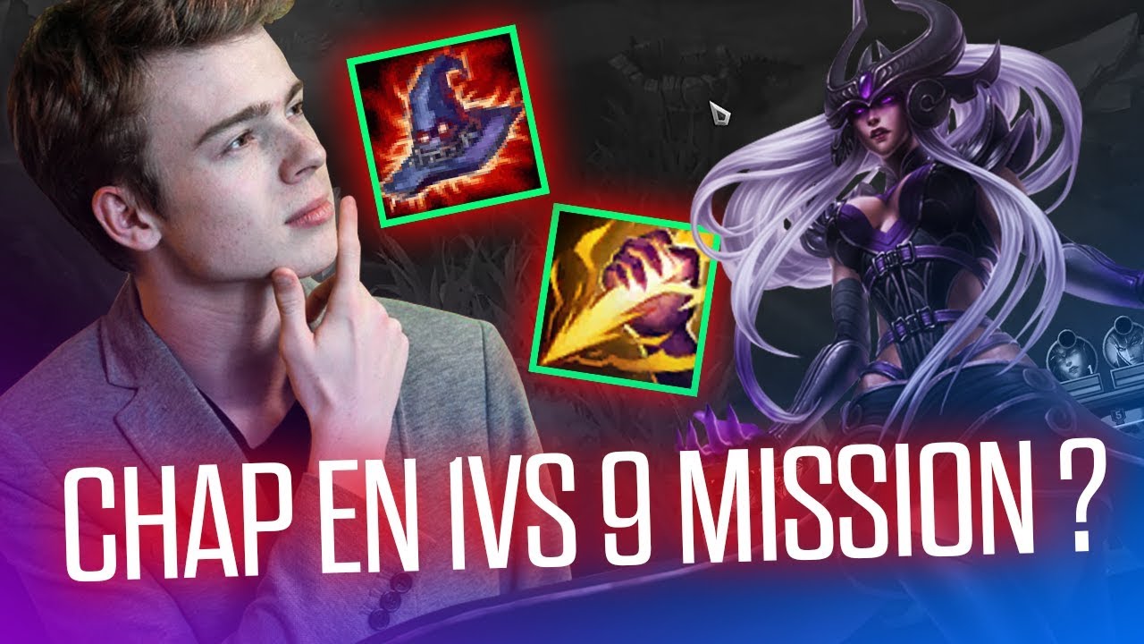 CHAP EN 1VS 9 MISSION ?! | RANKED TARD
