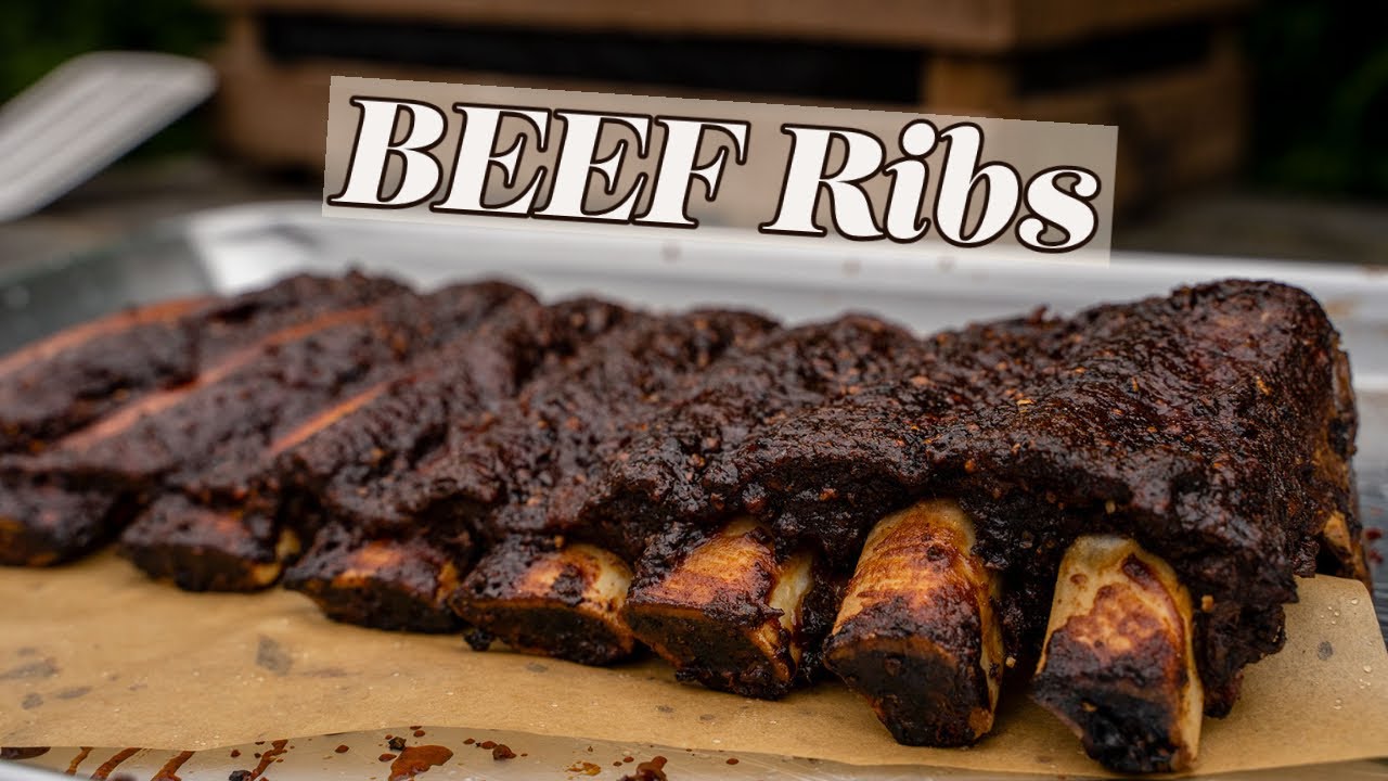 3-2-1 Sparerib vom Rind - so lecker können Rinderrippen sein