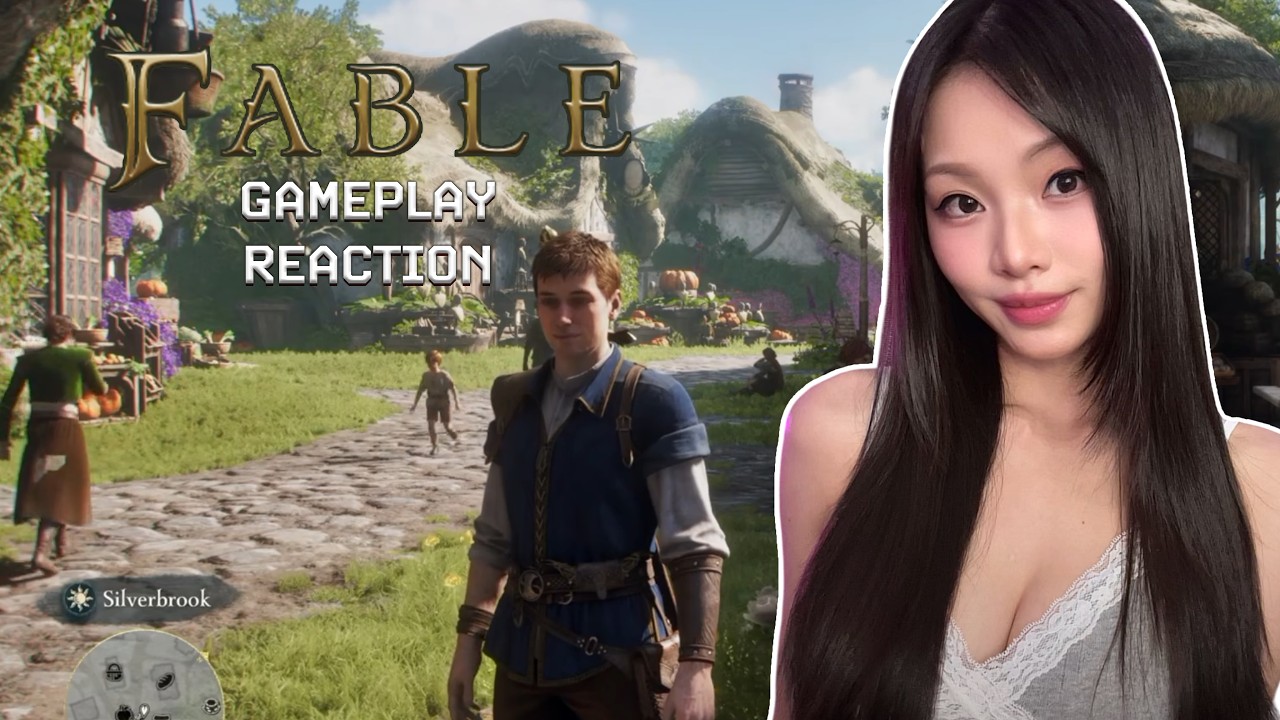 FABLE DEMO GAMEPLAY REACTION!