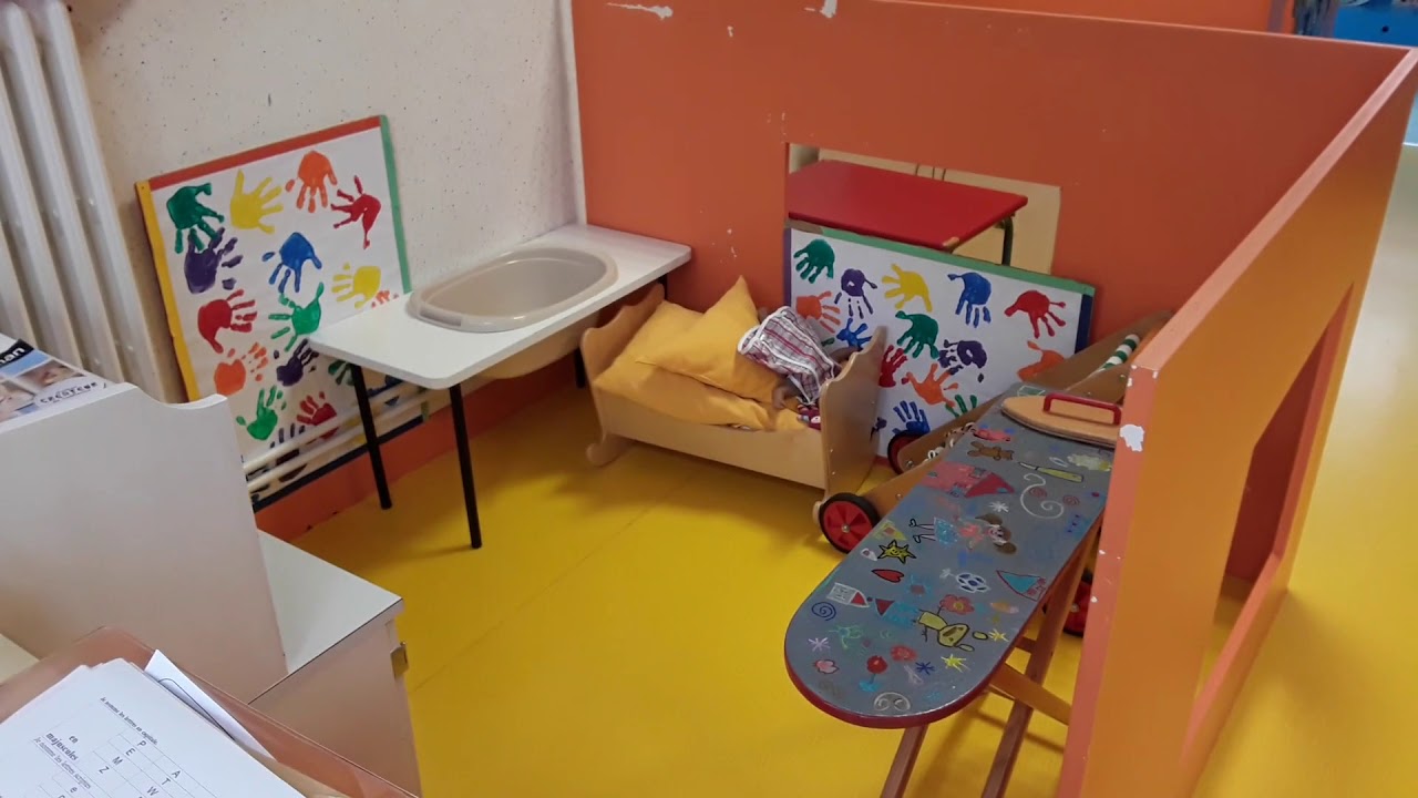 Visite virtuelle   Ecole Maternelle La Garenne