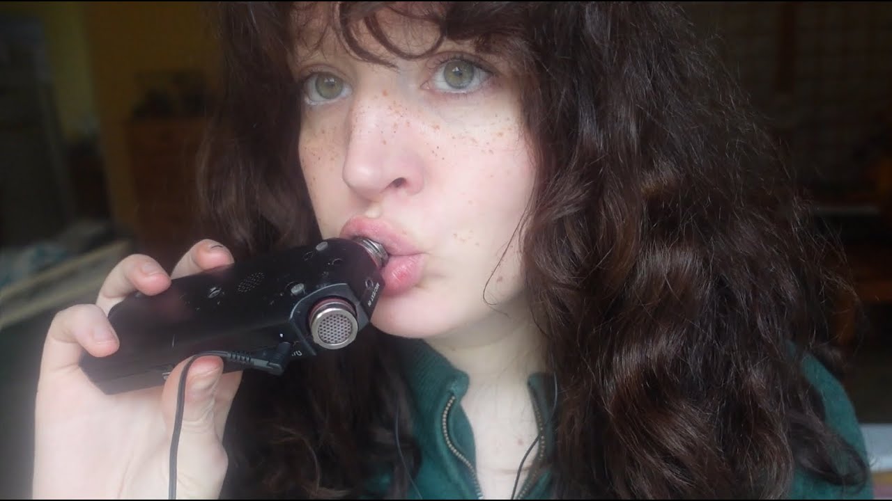 Perfect Mouth sounds for headphones ASMR