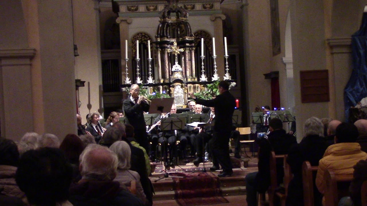 Filarmonica di Castagnola - Bré 2019 - A trumpeter's lullaby, Leroy Anderson