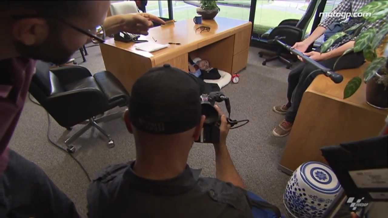 Behind the scenes look at 