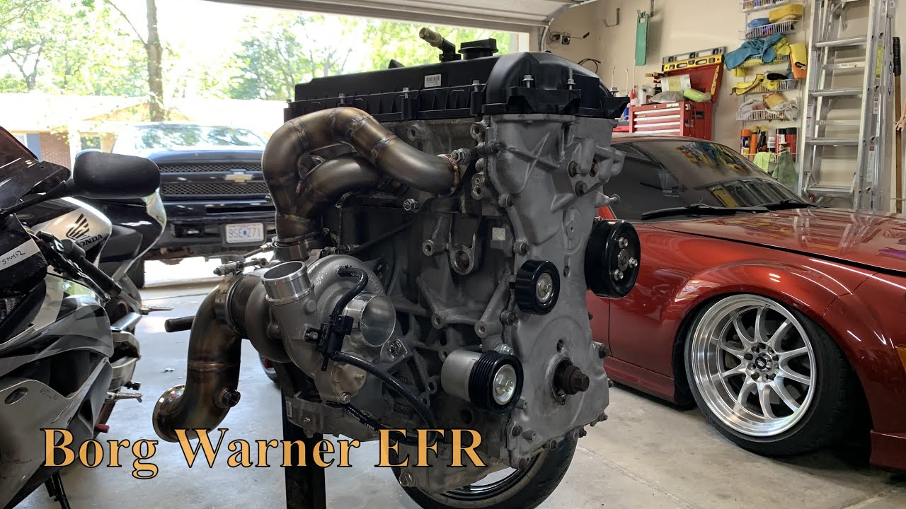 Drilling Engine Block For Turbo Oil Drain